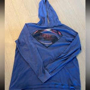 Men’s Superman Hooded top